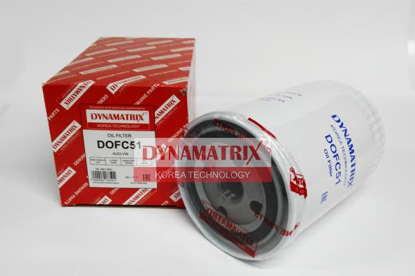 Dynamatrix DOFC51 - Eļļas filtrs autodraugiem.lv