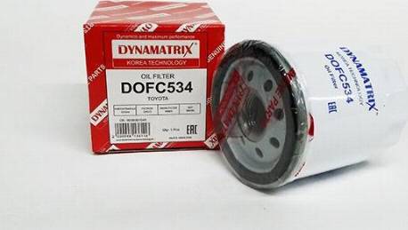 Dynamatrix DOFC53 - Eļļas filtrs autodraugiem.lv