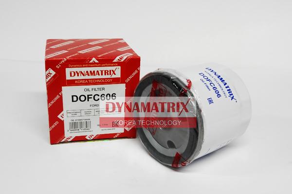 Dynamatrix DOFC606 - Eļļas filtrs autodraugiem.lv
