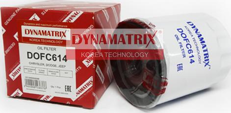 Dynamatrix DOFC614 - Eļļas filtrs autodraugiem.lv