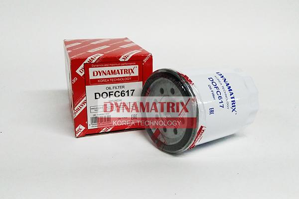 Dynamatrix DOFC617 - Eļļas filtrs autodraugiem.lv