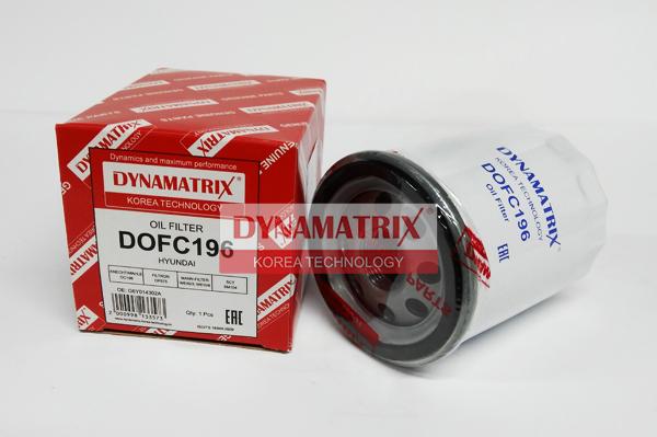 Dynamatrix DOFC196 - Eļļas filtrs autodraugiem.lv