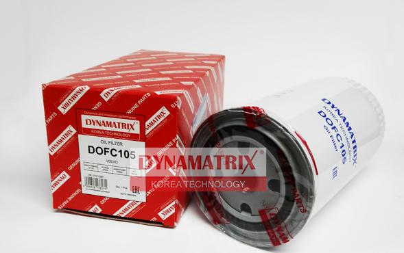 Dynamatrix DOFC105 - Eļļas filtrs autodraugiem.lv