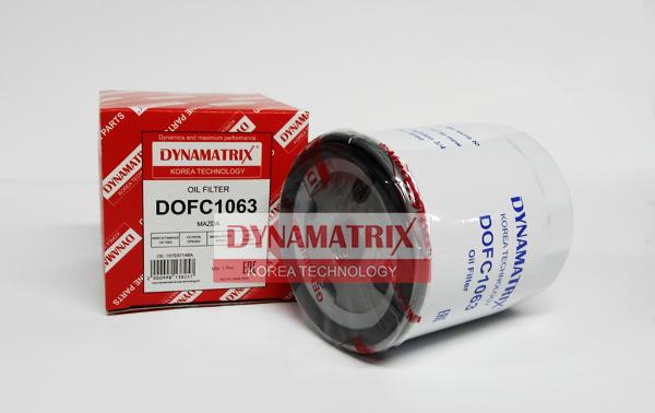 Dynamatrix DOFC1063 - Eļļas filtrs autodraugiem.lv