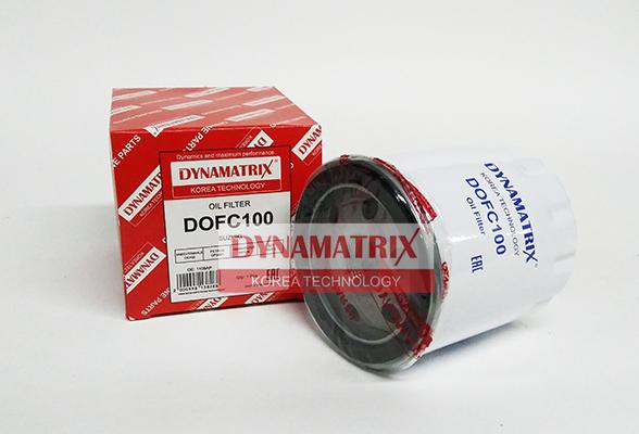 Dynamatrix DOFC100 - Eļļas filtrs autodraugiem.lv