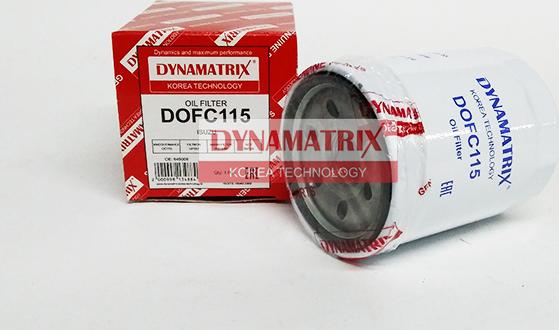 Dynamatrix DOFC115 - Eļļas filtrs autodraugiem.lv