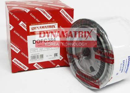 Dynamatrix DOFC384 - Eļļas filtrs autodraugiem.lv