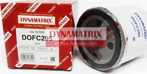 Dynamatrix DOFC295 - Eļļas filtrs autodraugiem.lv