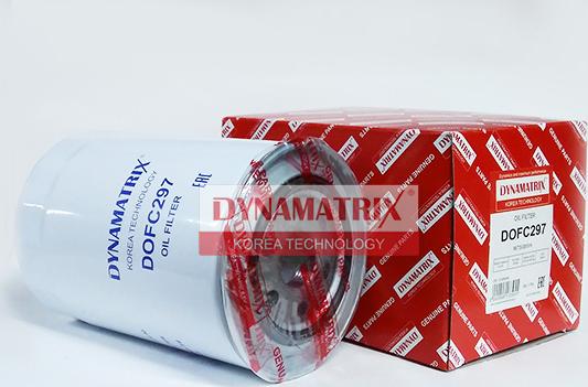 Dynamatrix DOFC297 - Eļļas filtrs autodraugiem.lv
