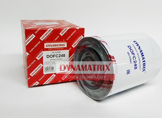 Dynamatrix DOFC248 - Eļļas filtrs autodraugiem.lv