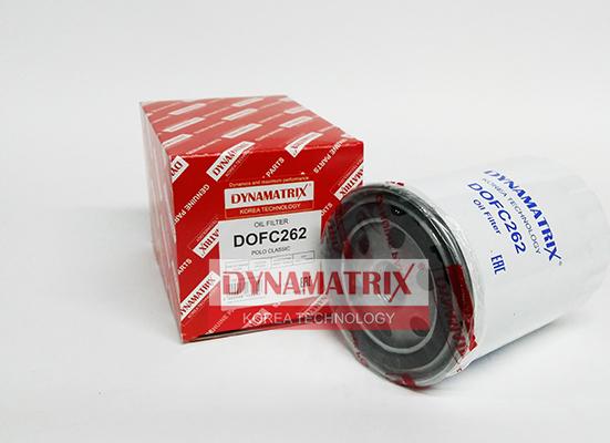 Dynamatrix DOFC262 - Eļļas filtrs autodraugiem.lv