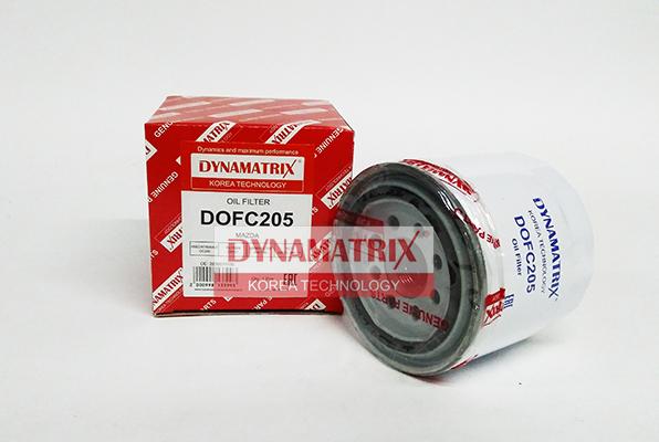 Dynamatrix DOFC205 - Eļļas filtrs autodraugiem.lv