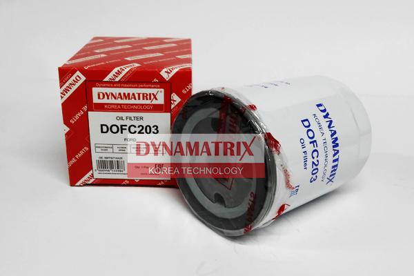 Dynamatrix DOFC203 - Eļļas filtrs autodraugiem.lv