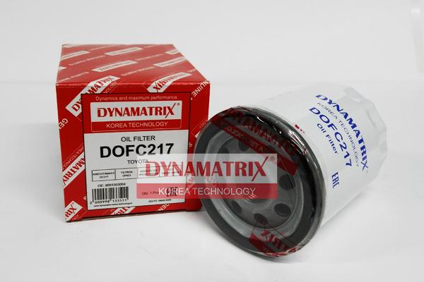 Dynamatrix DOFC217 - Eļļas filtrs autodraugiem.lv