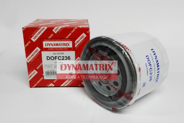 Dynamatrix DOFC236 - Eļļas filtrs autodraugiem.lv