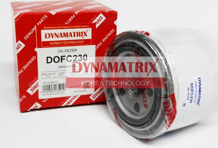 Dynamatrix DOFC230 - Eļļas filtrs autodraugiem.lv