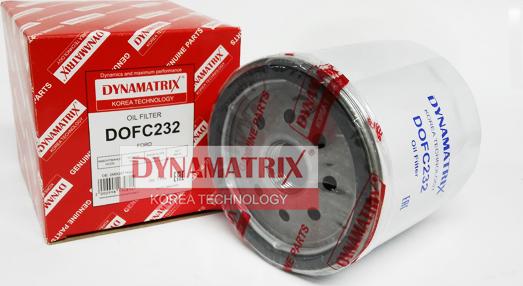 Dynamatrix DOFC232 - Eļļas filtrs autodraugiem.lv