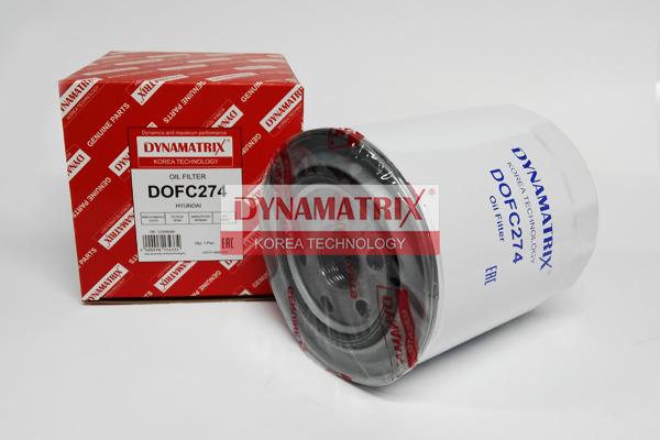 Dynamatrix DOFC274 - Eļļas filtrs autodraugiem.lv