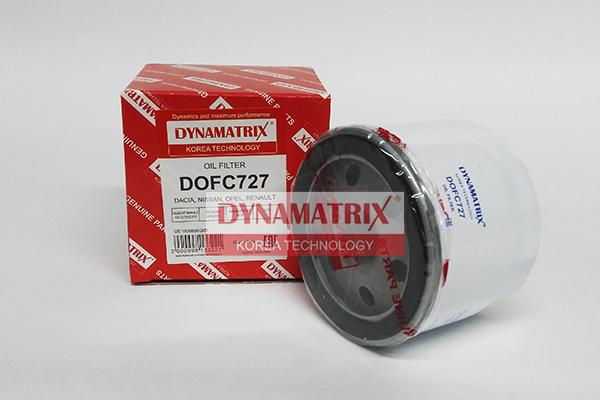 Dynamatrix DOFC727 - Eļļas filtrs autodraugiem.lv