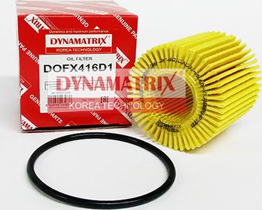 Dynamatrix DOFX416D1 - Eļļas filtrs autodraugiem.lv