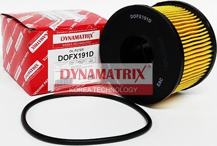 Dynamatrix DOFX191D - Eļļas filtrs autodraugiem.lv