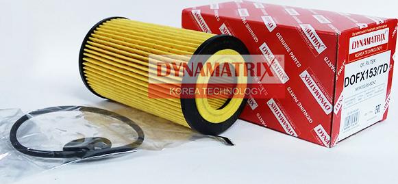 Dynamatrix DOFX153/7D - Eļļas filtrs autodraugiem.lv