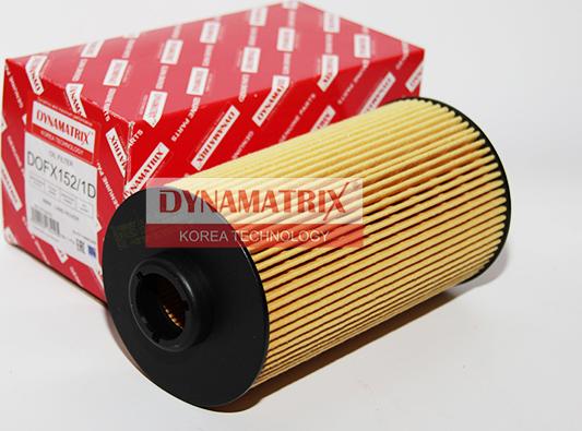 Dynamatrix DOFX152/1D - Eļļas filtrs autodraugiem.lv