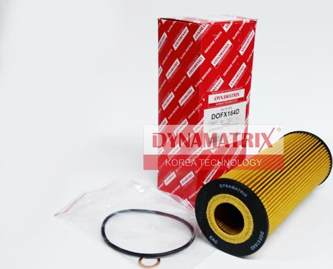 Dynamatrix DOFX164D - Eļļas filtrs autodraugiem.lv