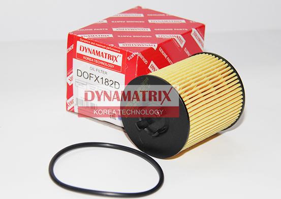 Dynamatrix DOFX182D - Eļļas filtrs autodraugiem.lv