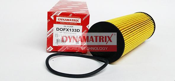 Dynamatrix DOFX133D - Eļļas filtrs autodraugiem.lv
