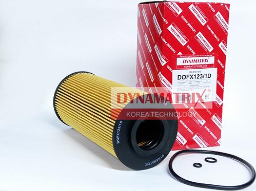 Dynamatrix DOFX123/1D - Eļļas filtrs autodraugiem.lv