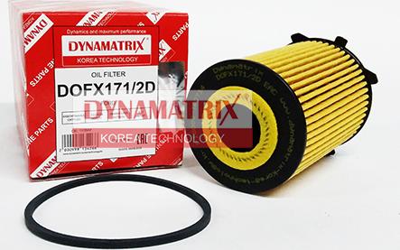 Dynamatrix DOFX171/2D - Eļļas filtrs autodraugiem.lv