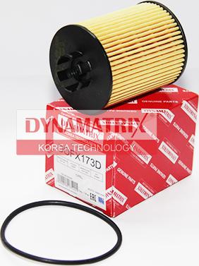 Dynamatrix DOFX173D - Eļļas filtrs autodraugiem.lv