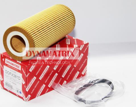 Dynamatrix DOFX381D - Eļļas filtrs autodraugiem.lv