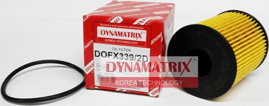 Dynamatrix DOFX339/2D - Eļļas filtrs autodraugiem.lv