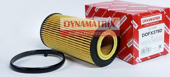 Dynamatrix DOFX379D - Eļļas filtrs autodraugiem.lv