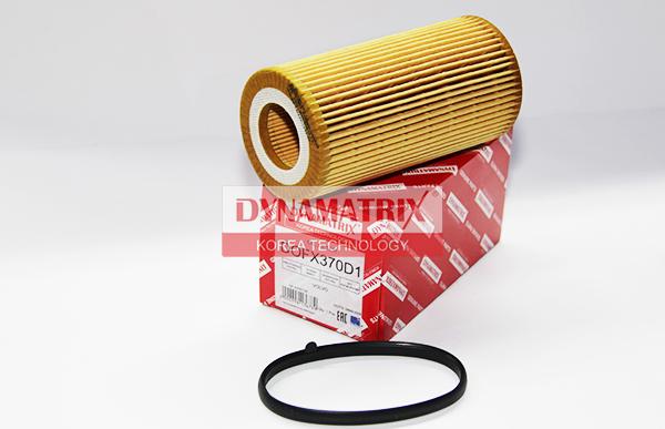Dynamatrix DOFX370D1 - Eļļas filtrs autodraugiem.lv
