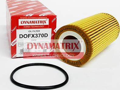 Dynamatrix DOFX370D - Eļļas filtrs autodraugiem.lv