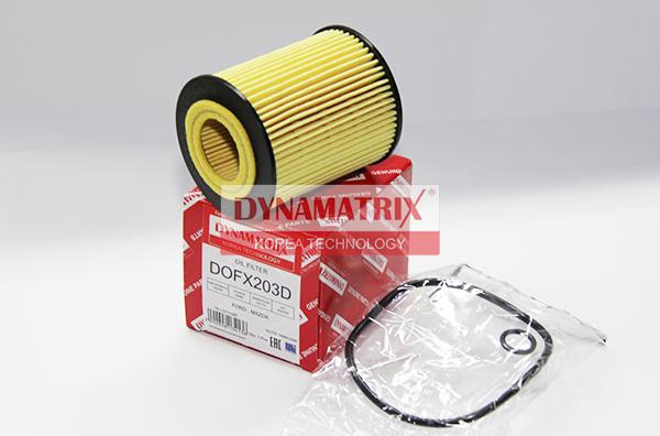 Dynamatrix DOFX203D - Eļļas filtrs autodraugiem.lv