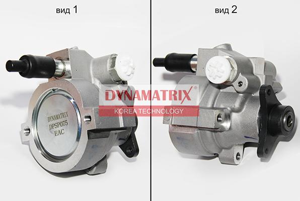 Dynamatrix DPSP075 - Hidrosūknis, Stūres iekārta autodraugiem.lv