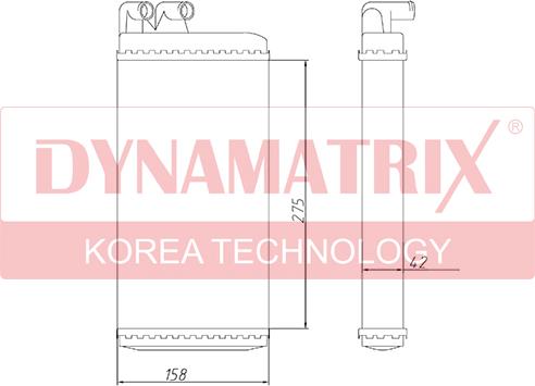 Dynamatrix DR70220 - Siltummainis, Salona apsilde autodraugiem.lv