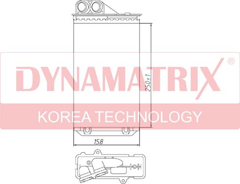 Dynamatrix DR72936 - Siltummainis, Salona apsilde autodraugiem.lv