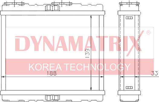 Dynamatrix DR72200 - Siltummainis, Salona apsilde autodraugiem.lv