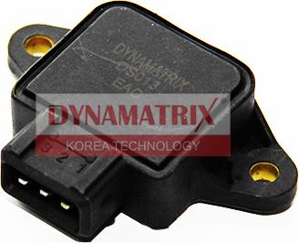 Dynamatrix DS013 - Devējs, Droseļvārsta stāvoklis autodraugiem.lv