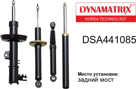 Dynamatrix DSA441085 - Amortizators autodraugiem.lv