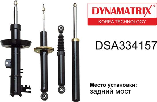 Dynamatrix DSA334157 - Amortizators autodraugiem.lv