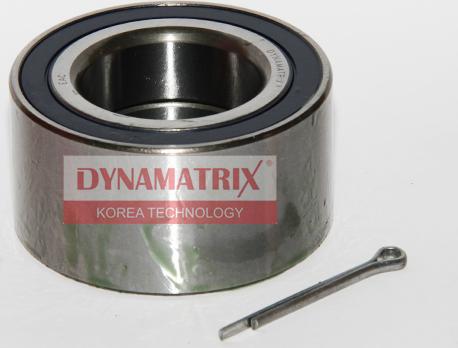 Dynamatrix DWB6591 - Riteņa rumbas gultņa komplekts autodraugiem.lv