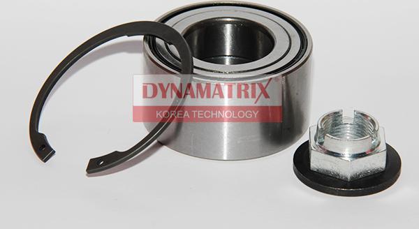 Dynamatrix DWB6520 - Riteņa rumbas gultņa komplekts autodraugiem.lv