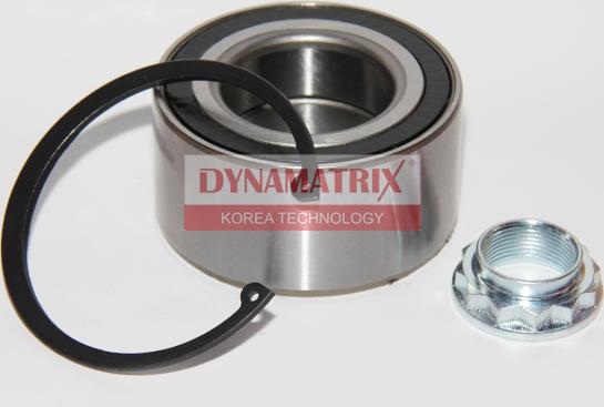 Dynamatrix DWB3574 - Riteņa rumbas gultņa komplekts autodraugiem.lv