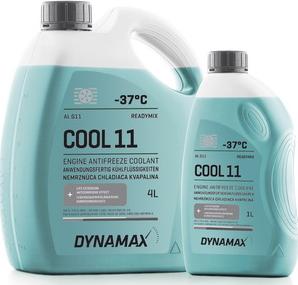 Dynamax COOL AL 11 READYMIX-37 - Antifrīzs autodraugiem.lv